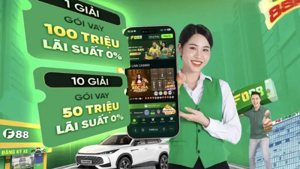 Với nhóm tài chính đại diện đó là công ty cho vay F88